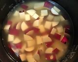簡単✤混ぜて炊くだけサツマイモご飯♫作り方3写真