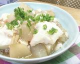 料亭風☆かぶの海老肉詰め餡かけ☆作り方22写真