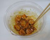 鶏胸肉の照りマヨ焼き作り方5写真