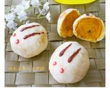 十五夜に♥お月見うさぎのカボチャ饅頭作り方10写真