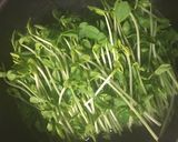 シャキシャキ食感☆豆苗のナムル作り方3写真