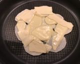 山芋とチーズで、カリとろチーズ焼き！作り方3写真