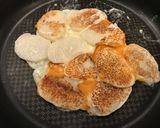 山芋とチーズで、カリとろチーズ焼き！作り方5写真
