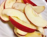 超簡単 アップルパイ QC 砂糖なし林檎作り方2写真