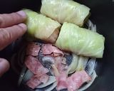 嫁絶賛♪減塩ロールキャベツ作り方29写真