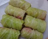 嫁絶賛♪減塩ロールキャベツ作り方28写真
