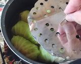 嫁絶賛♪減塩ロールキャベツ作り方33写真
