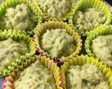 離乳食後期＊米粉のふわふわ野菜蒸しパン作り方12写真