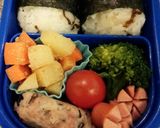 レンジで☆じゃが人参のコロコロごま和え作り方5写真