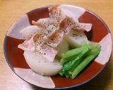 かぷとベーコンのさっと煮♪作り方7写真