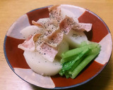 かぷとベーコンのさっと煮♪作り方7写真