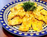 簡単☆さっぱり和風玉葱だれのポークピカタ作り方5写真