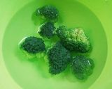 ベーコンのワンポットクリームスープパスタ作り方1写真