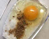 みそラーメンで、とろろ＆卵でとろ～り作り方2写真