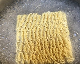 みそラーメンで、とろろ＆卵でとろ～り作り方4写真