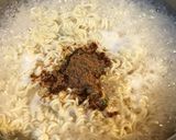 みそラーメンで、とろろ＆卵でとろ～り作り方5写真