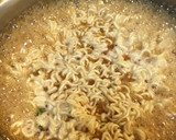 みそラーメンで、とろろ＆卵でとろ～り作り方6写真