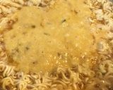 みそラーメンで、とろろ＆卵でとろ～り作り方7写真