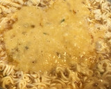 みそラーメンで、とろろ＆卵でとろ～り作り方7写真