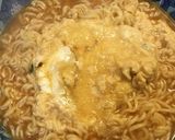 みそラーメンで、とろろ＆卵でとろ～り作り方10写真