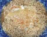 みそラーメンで、とろろ＆卵でとろ～り作り方11写真