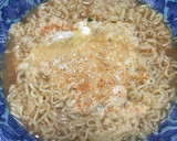 みそラーメンで、とろろ＆卵でとろ～り作り方11写真