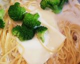 ベーコンのワンポットクリームスープパスタ作り方5写真