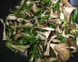 ☆舞茸とピーマンの焼きそば☆作り方2写真