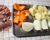 鶏じゃが作り方1写真