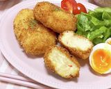 激うま!かにかまクリームコロッケ♡作り方8写真