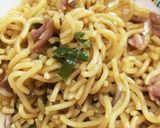 ☆舞茸とピーマンの焼きそば☆作り方7写真