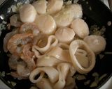 海の幸☆カレークリームパスタ作り方4写真