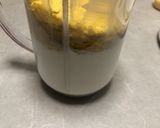 かぼちゃフレーク de 生クリーム作り方1写真