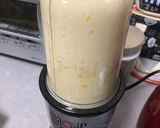 かぼちゃフレーク de 生クリーム作り方2写真