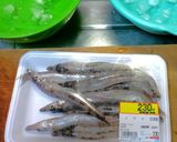 メギス（ニギス）の天丼 唐揚げ 刺身作り方2写真