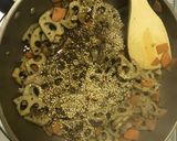 蓮根と人参と豚肉のきんぴら作り方9写真