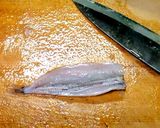 メギス（ニギス）の天丼 唐揚げ 刺身作り方4写真