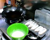 メギス（ニギス）の天丼 唐揚げ 刺身作り方8写真