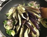 豚肉とナスの味噌炒め作り方10写真
