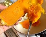 バターナッツかぼちゃのチーズグラタン作り方2写真