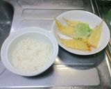 メギス（ニギス）の天丼 唐揚げ 刺身作り方14写真
