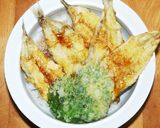メギス（ニギス）の天丼 唐揚げ 刺身作り方16写真