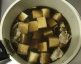 厚揚げと豚肉の煮物作り方3写真