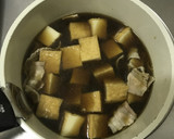 厚揚げと豚肉の煮物作り方3写真