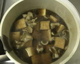 厚揚げと豚肉の煮物作り方4写真