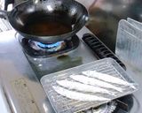 メギス（ニギス）の天丼 唐揚げ 刺身作り方24写真