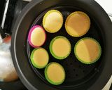 スピードおやつ！簡単節約☆HMで蒸しパン作り方5写真