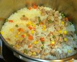 圧力鍋deおかわり止まらない洋風炊込み飯作り方7写真