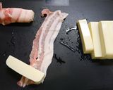 簡単！豆腐の肉巻き酢豚☆青紫蘇風味作り方1写真