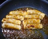簡単！豆腐の肉巻き酢豚☆青紫蘇風味作り方4写真